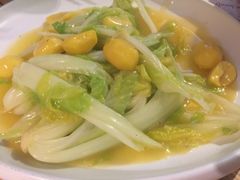 浓汤栗子白菜-绿茶餐厅(西单老佛爷店)