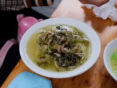 酸菜肉丝面-华兴街自力面店