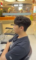 -M1山木造型国潮男士发型定制