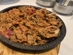 -味之朝·烤盘牛肉·松兰拌饭