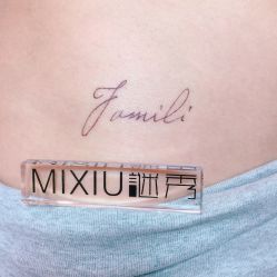 -谜秀专业半永久纹眉纹绣美瞳线洗眉