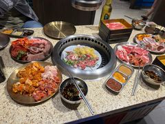 -姜胖胖首尔自助烤肉·街头小吃大排档(国瑞中心店)