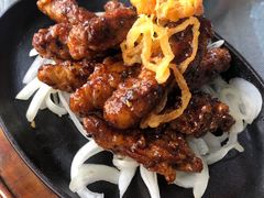 蜜汁黑椒鸡翅-谭记旺品(小谭山店)
