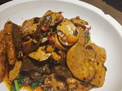 热卤四合一-廖师傅大蒜炒腊肉(袁家岭店)