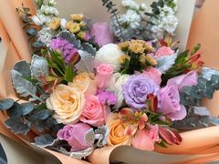 -淘花源花艺鲜花店 开业花篮 绿植(南部商务区店)