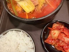 一人部队锅-米屋石锅拌饭(师大店)