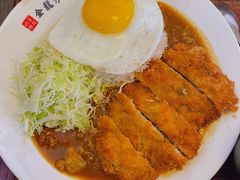 番茄咖喱猪排饭-金龙咖喱