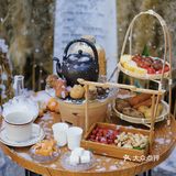 [吐]三祺这家围炉煮茶巨有氛围❗会下雪❗超出片❗