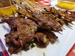 羊排-龚海宝· 烧烤· 羊肉原切挂糊更好吃(庄市店)