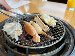 铁网烤螃蟹-蟹道乐(道顿堀本店)