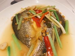 豆酱蒸黄花鱼-粤财皇冠假日酒店·彩华轩中餐厅