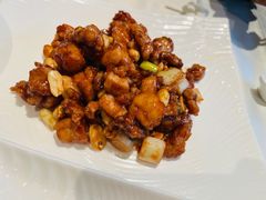 宫保鸡丁-四季民福烤鸭店(王府井灯市口店)