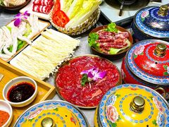 -兰州陈记牛肉面 ·烧烤· 铜锅涮肉(万达店)