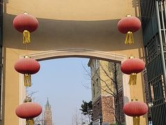 -王府井奥莱棋盘山小镇