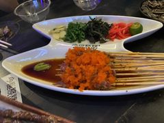 鱼籽生牛-今邕烧烤(西大店)