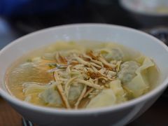 荠菜肉馄饨-毛华美食(清扬路二店)