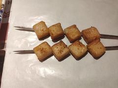 烤鱼豆腐-寂寞的豆芽(西大望南路店)