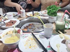 -金谷一•海鲜烤肉火锅自助餐(仙桃武商店)