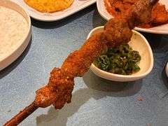红柳枝烤羊肉串-红柳枝滩羊烧烤·非遗