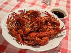 油爆大虾-文昌阁·长沙市井菜(美食地标店)