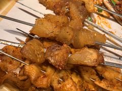 -街角等你.大连海鲜烧烤.经典铁板海鲜串(西安路店)
