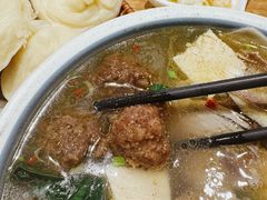 -金莹丸子汤清真(朝外SOHO店)