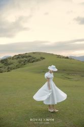 点击看大图 唯美浪漫-挪娅婚纱摄影皇家会所