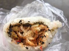 -殷姐糯米包油条