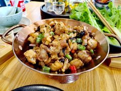 我爱口味紫苏牛蛙-湘拾(壹方北馆店)