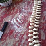 年味怎么能少了荠菜冬笋肉丝饺子呢