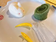艾草香米糕-姜君·千岛湖鱼头馆(浦东大道店)