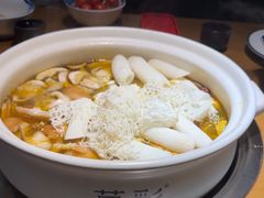 -菌彩云南野生菌火锅(万达广场店)
