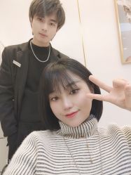 点击看大图 -YESIDO椰岛造型烫发染发