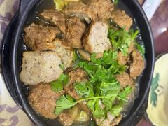 砂锅丸子-友利砂锅居(烟台店)