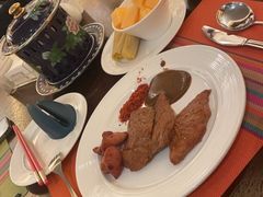 -岷山饭店-芝芝自助餐厅