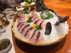 老虎斑刺身-粤界.港式海鲜火锅(望京店)