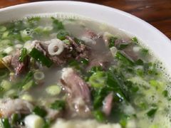 -铁军鲜羊肉汤