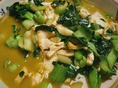 青菜豆腐煲-老铁私房菜