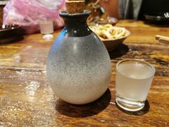 招牌糯米酒-串大叔炭火烤串·鸡西大冷面刀削面(总店)