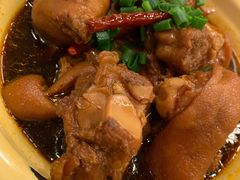 猪脚兰花干-东排食堂长沙小吃大排档(五一广场店)