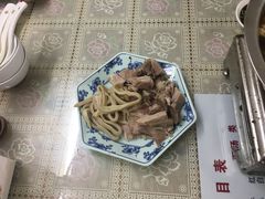 白切羊肚-月星羊肉面馆(黄河路美食休闲街店)