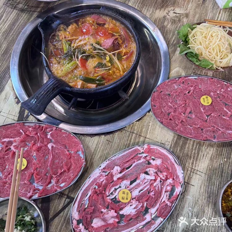 
金黔多安顺夺夺粉火锅，一口就沦陷！