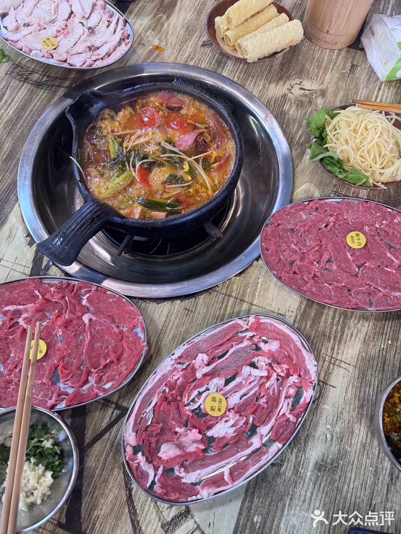 
金黔多安顺夺夺粉火锅，一口就沦陷！