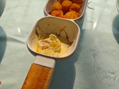 冰淇淋金沙豆腐-小城故事·地道宁波味(月湖盛园店)