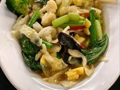 炒蔬菜-Telaga Seafood Restaurant