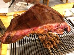 -欢乐牧人蒙古炭烤羊腿(四平路店)