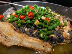 青花椒味-令狐冲烤鱼·烧菜馆(达明店)