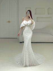 点击看大图 -曼青婚纱礼服馆