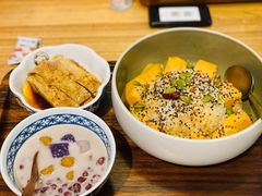 藜麦椒麻豆腐饭-漫蔬•台北蔬食小馆VEGGIEBOIL(朝晖店)
