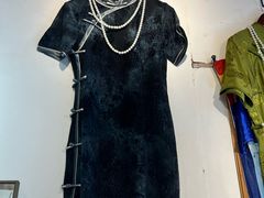 -暮晚尘香汉服旗袍